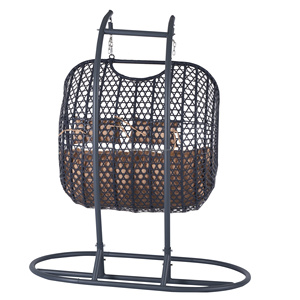 Haute qualité Double oeuf <span class=keywords><strong>chaise</strong></span> couverture fermeture éclair Double siège oeuf <span class=keywords><strong>chaise</strong></span> Double oeuf <span class=keywords><strong>chaise</strong></span> balançoire - Product Image 3