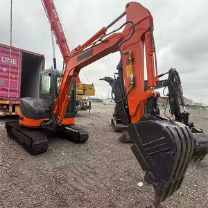 Mini excavatrice Hitachi ZX50U d'occasion à haut rendement pour le terrassement Grande pompe à engrenages de boîte de vitesses de moteur de noyau de Performance à vendre - Product Image 2