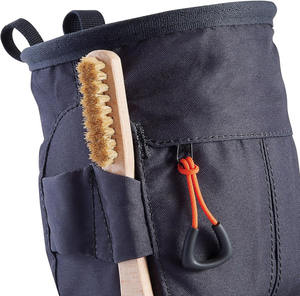 工場製 ロッククライミング チョークバッグ 防水 ドローストリング カスタムカラー ベルト ウエストストラップ ボルダリング アウトドア ハイキング スポーツ - Product Image 3