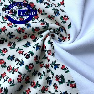 Sublimación impresión uso básico Camisetas <span class=keywords><strong>cuello</strong></span> redondo ropa poliéster cubierta algodón tejido <span class=keywords><strong>jersey</strong></span> tejido - Product Image 4