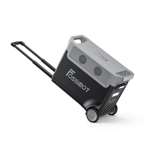 แบตเตอรี่สำรองพลังงานสำหรับตั้งแคมป์กลางแจ้ง EU Stock Lifepo4 3600w ความจุสูง 220v AC DC รุ่น Fossibot F3600 Pro - Product Image 2