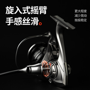 Carrete de Pesca Micro Spinning Chiren Kent Stream Edition 0009445L-2, Cuerpo de Aleación de Aluminio, Aparejos de Pesca con Señuelos - Product Image 3