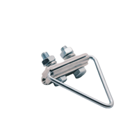 Soporte de Montaje en Poste para Cable de Fibra Óptica para Exteriores Hondao HD-D14, Abrazadera de Tensión con Gancho, Retractor de Fijación de Aro FTTH, 1 Año de Garantía