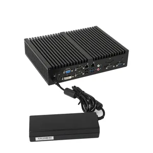 Sinsmart h81 computador de mesa com 2intel lan embutido sem ventilador industrial mini pc