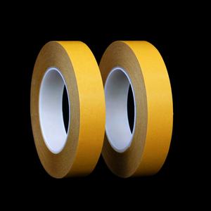 2-مقاومة للحرارة العالية بدون بقايا لاصقة رقيقة واضحة صفراء بطانة تحرير مزدوجة الوجهين ، بدون بقايا لاصقة - Product Image 6