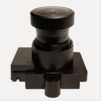 Objectif de vision nocturne IR BOSHI Silk PL092 S6 3.0mm F1.6 avec monture M12 pour caméra de sécurité CCTV 2MP-5MP, angle large de 133,7°, mise au point manuelle