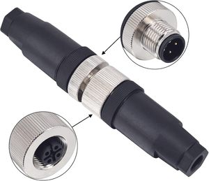 M12 5pin một mã công nghiệp thông tư nối nam nối cảm biến kết nối IP67 Adapter - Product Image 1