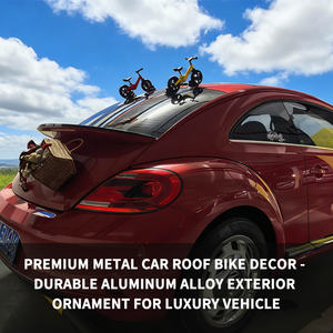 Bicicleta de Equilibrio 1:3, Modelo de Coche de Colección Miniatura de Metal Fundido a Presión, Regalo Multiusos - Product Image 3