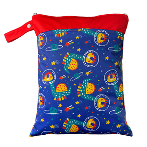 <span class=keywords><strong>Sac</strong></span> de rangement lavable de grande taille 30*40cm, imperméable, double fermeture éclair, réutilisable, pour articles mouillés – Offre spéciale, prix le plus bas, qualité supérieure - Product Image 5