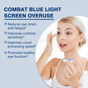 Cápsulas Blandas Total Eye Complex en Oferta, Promueven la Salud Ocular, Suplemento de Luteína y Zeaxantina, Apoyo para la Visión - Product Image 2