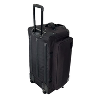 Sac de voyage à roulettes robuste et étanche, grand format, type sac de sport tactique extensible en nylon pour équipement de défense personnelle