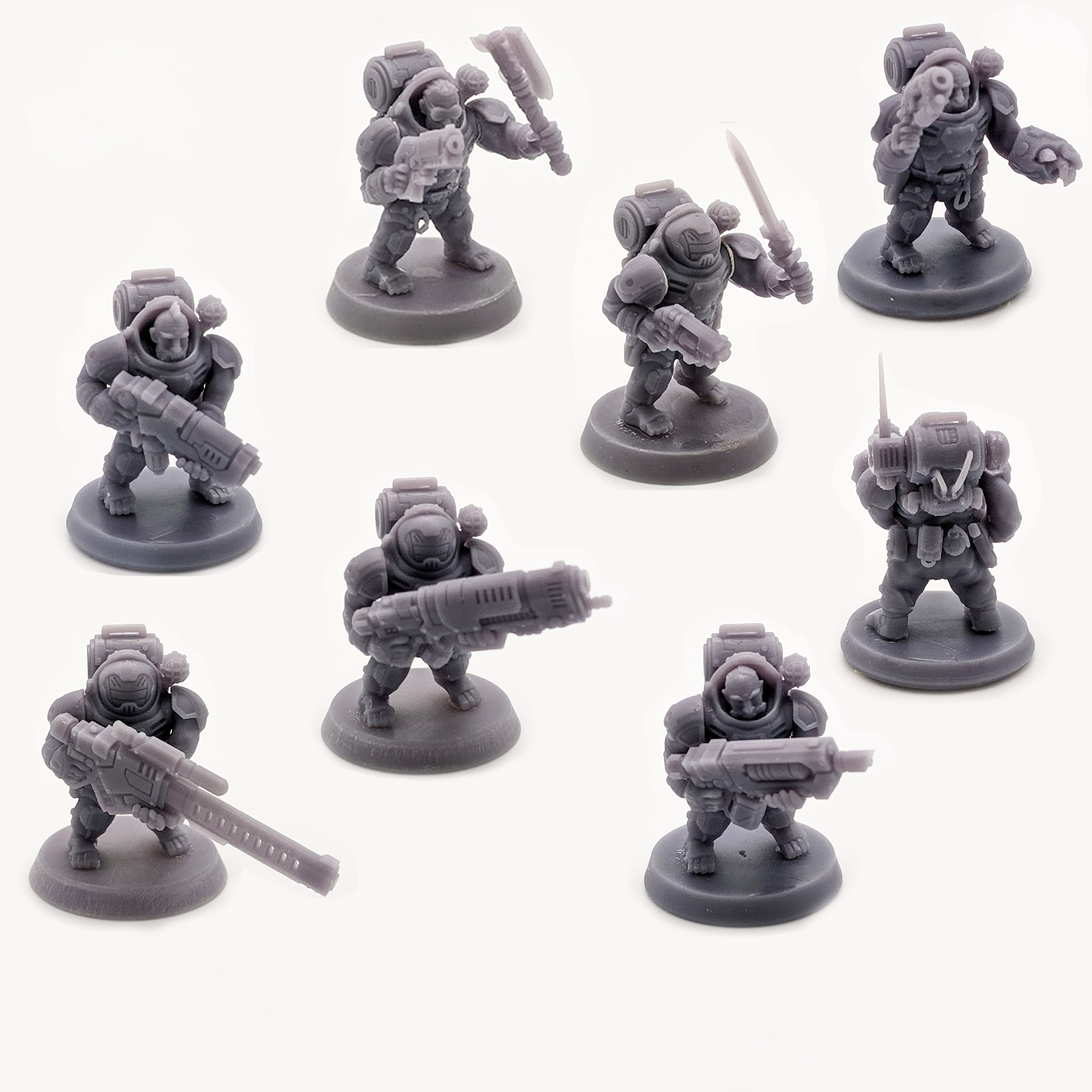 Персонализированная 3d-фигурка warhammer 40k, миниатюры, морская экшн-фигурка