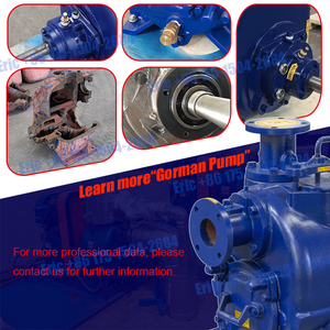 Gorman <span class=keywords><strong>Rupp</strong></span> Pompe à eaux usées auto-amorçante T10 10 pouces résistante à la corrosion vérifiée - Product Image 6