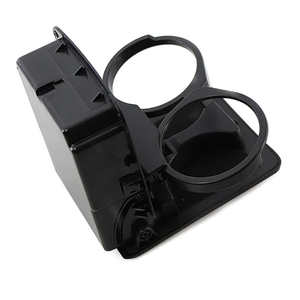 Portavasos Trasero para Consola Central de Coche para <span class=keywords><strong>Subaru</strong></span> Forester 2003-2008 para Impreza WRX <span class=keywords><strong>STI</strong></span> 2005-2007 66150SA100ND Negro/Beige/<span class=keywords><strong>Gris</strong></span> - Product Image 3