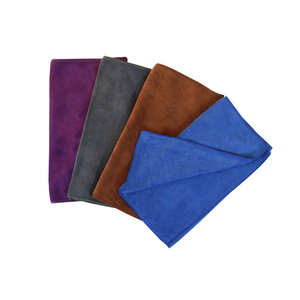 <span class=keywords><strong>Serviette</strong></span> en microfibre professionnelle pour salon de <span class=keywords><strong>coiffure</strong></span>, <span class=keywords><strong>serviette</strong></span> de coiffeur haut de gamme pour un séchage rapide des cheveux - Product Image 3