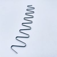 Haute qualité Design moderne en acier inoxydable Serpentine canapé printemps arc serpent bobine Zigzag ressort pour matériel de meubles de salle à manger