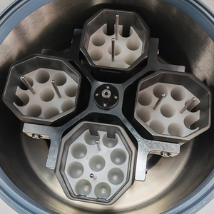 BNGR16C Laboratory High Speed Benchtop Refridgerated <strong>Centrifuge</strong> 4*1000ml Large Capacity Table <strong>Centrifuge</strong> with Swing Rator - Product Image 5