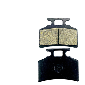 Accessoires de freinage, plaquettes de frein à friction pour vélo électrique, plaquettes de frein avant pour moto, adaptées à Aima Yadea - Product Image 1