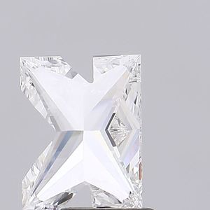 Diamant de laboratoire certifié, taille Alphabet, CVD, couleur E F, clarté VVS VS, pour la création de bijoux de créateurs - Product Image 2