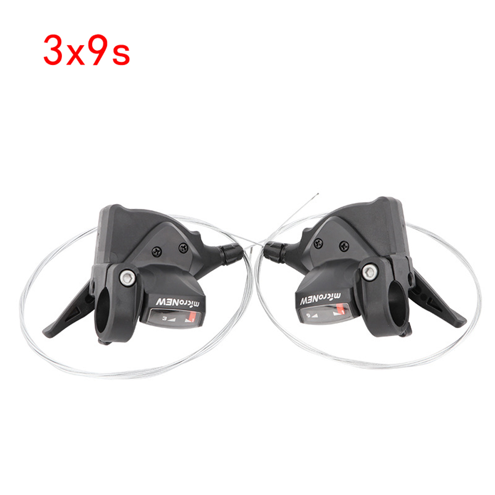3x9 S  shifter  -  Black
