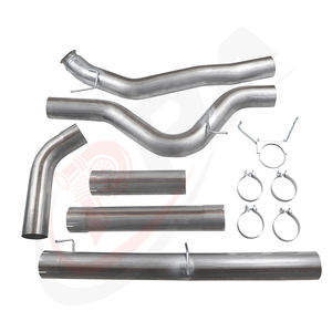 Kit de tuyau d'échappement turbo arrière haute performance de 5 pouces pour <span class=keywords><strong>Ram</strong></span> 2500 3500 6.7L Cummins Cab et châssis 2013-2018 - Product Image 2