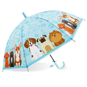 <span class=keywords><strong>Parapluie</strong></span> pour enfants RST, mignon, transparent, cadeau de Noël, PVC, vente en gros pas cher, usine de Yiwu, <span class=keywords><strong>motif</strong></span> de <span class=keywords><strong>chien</strong></span>, style européen, <span class=keywords><strong>parapluie</strong></span> pour enfants - Product Image 3
