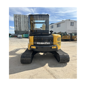 Excavadoras Usadas Komatsu PC55, PC55MR-2, PC56-7, PC58 en Excelente Estado, 99% Nuevas, con Hoja de Bulldozer, en Stock - Product Image 4