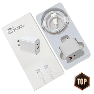 Ban đầu Tipo C 20watt USB C tường cargadores de Sạc <span class=keywords><strong>Adapter</strong></span> 20W adaptateur cargador Tipo C cho iPhone 16 15 cộng với 14 Pro Max - Product Image 1
