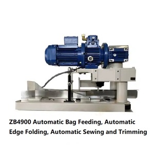 Alimentateur de sacs en acier inoxydable pliable ZB4900 - Product Image 4