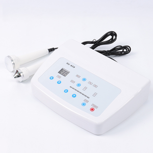 Appareil de massage facial ultrasonique 2 en 1 RU628 pour un nettoyage en profondeur, l'élimination des rides et le soulagement de la douleur - Product Image 3