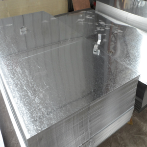 Sắt Bìa kẽm mạ kẽm mạ kẽm tấm thép mạ kẽm Zero spangle chân tấm kim loại prepai giá của gi tấm - Product Image 1