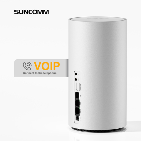 Suncomm Factory SUNCOMM SE06 4G 5G Router with WiFi 6, 2.4GHz 600Mbps & 5GHz ...