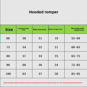 <span class=keywords><strong>Pijama</strong></span> Enterizo Cálido de Forro Polar de Doble Cara con Capucha para Bebé 2026, Unisex, para Recién Nacido, Ropa de Casa, Colección Otoño-Invierno - Product Image 5