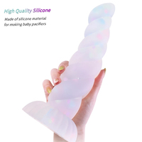 Masturbateur féminin, jouet sexuel anal pour point G, énorme dildo anal en silicone, gros plug anal pour femmes, sexe vaginal
