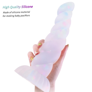 Masturbateur féminin, jouet sexuel anal pour point G, énorme dildo anal en silicone, gros <span class=keywords><strong>plug</strong></span> anal pour femmes, sexe vaginal - Product Image 5