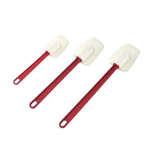 <b>Silicone</b> Butter Scrapers 3 Piece Set Heat Resistant Oven Safe Dishwasher Safe Baking <b>Tools</b> - Product Image 2