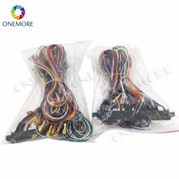 Faisceau de câbles personnalisé 28 broches pour carte PCB Jamma pour machines de jeu d'arcade (Type) Certifié CE Anglais Garantie 12 mois
