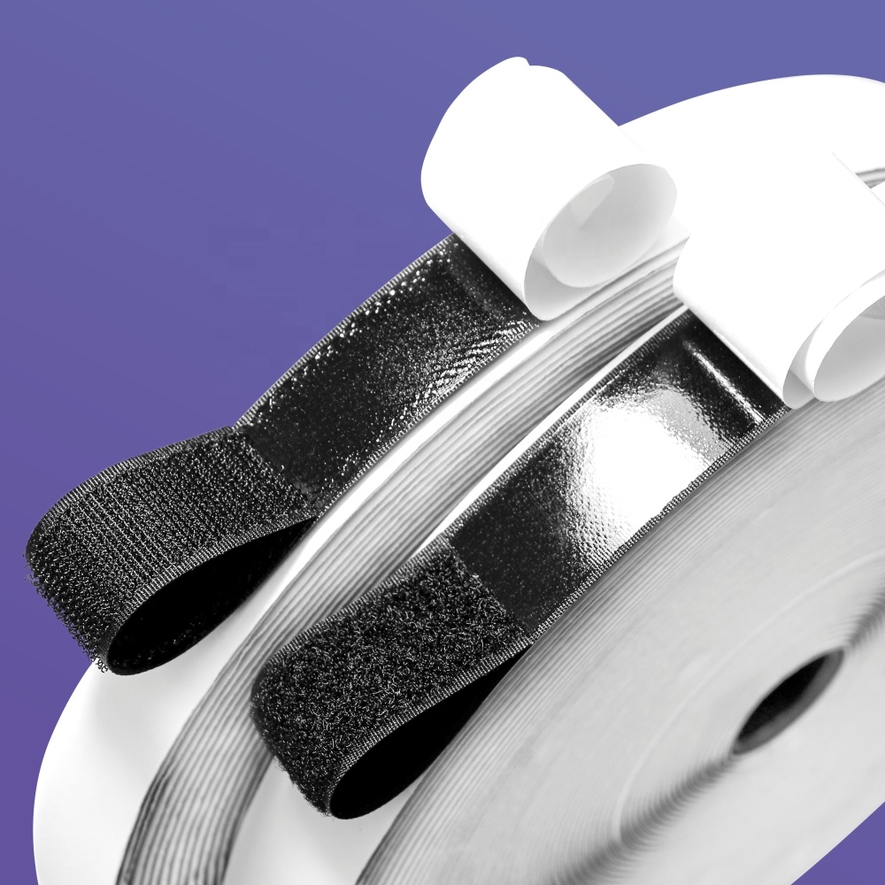 Самоклеящаяся Термостойкость функция крюк и петля клейкая лента крюк и петля