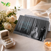 Personnalisez vos propres cartes d'anniversaire, de mariage, de fête dansante, de vœux, de remise de diplôme et d'invitation de mariage avec logo UV et nom