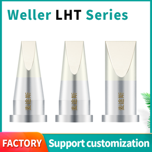 Têtes de fer à <span class=keywords><strong>souder</strong></span> MYTO LHTC LHTD LHTE LHTF pour machine à <span class=keywords><strong>souder</strong></span> <span class=keywords><strong>Weller</strong></span> 150W, pour poignée de station de soudage <span class=keywords><strong>Weller</strong></span> 151, personnalisable - Product Image 1