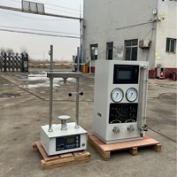 Appareil d'essai triaxial contrôlé par la contrainte et la déformation, Testeur triaxial de sol, Instrument d'essai de cisaillement-perméabilité, Essai de confinement
