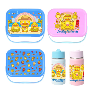 Aohea Children Outdoor Picnic <b>Lunch</b> Box Kids Food Container Kids <b>Lunch</b> Box Bento Style Kids Back to School BPA Free <b>Lunch</b> Box - Product Image 3