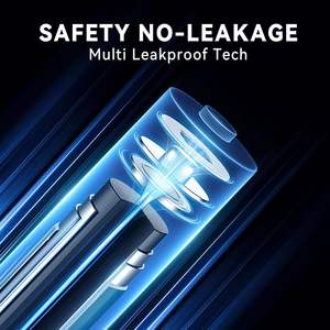 3500mAh 장수명 <span class=keywords><strong>AA</strong></span> 사이즈 1.5V 리튬 배터리 FR6 FR14505 Li-FeS2 배터리 L91 셀 24팩 고전력 소모 장치용 - Product Image 2