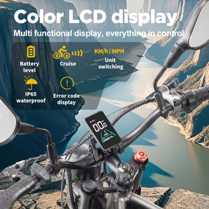 Bicicleta de Montaña RANDRIDE DM711 de Alta Potencia con Doble Motor, Suspensión Completa, Todoterreno, Batería de Litio de 48V, Motor sin Escobillas, 7 Velocidades - Product Image 1