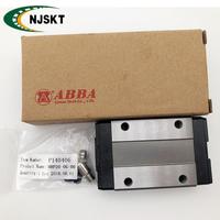 Vente directe d'usine ABBA Type de bride chariot de mouvement bloc de Rail de guidage linéaire BRD45U0