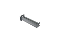 Support en verre trempé de 10 à 18mm avec système de profilé en aluminium à montage postal pour pièces d'escalier Vente en gros