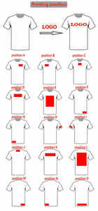 T-shirt uni décontracté OEM T-shirt en polyester doux Impression personnalisée Sublimation Logo T-shirt unisexe à séchage rapide pour hommes - Product Image 6