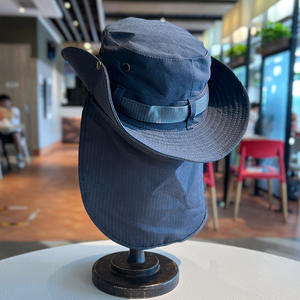 Climbing <b>Hiking</b> Bucket <b>Hat</b> Sun Fishing <b>Hat</b> Foldable Camouflage Boonie <b>Hats</b> - Product Image 6