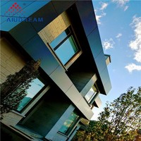 Panneau composite en aluminium imperméable Aludream, ignifuge, 4 mm, plaque ACP, Alucobond