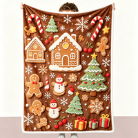 Couverture pour bébé en minky personnalisée, couverture en flanelle douce personnalisée de luxe pour l'hiver